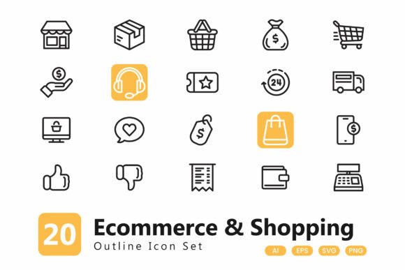 Ecommerce Icon Graphics Review for Digital Sellers