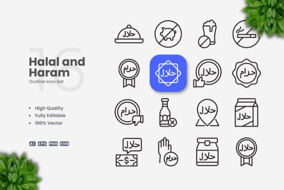 Halal and Haram Icons: A Publisher's Review of Essential Graphics