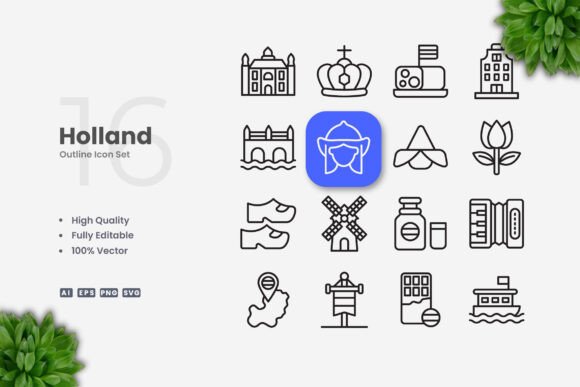 Holland Icons: A Designer's Real-World Embroidery Review