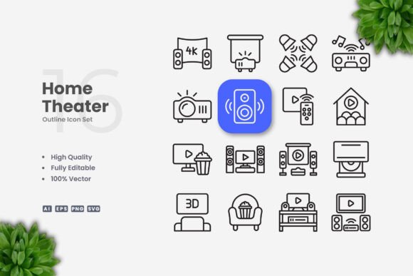 Home Theater Icons: A Designer's Real-World Embroidery Review