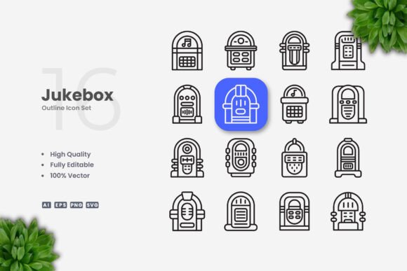 Jukebox Icons: A Designer's Review for Real Embroidery Work