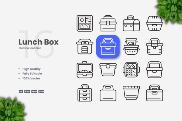 Lunch Box Icons: A Practical Graphics Review for Sellers