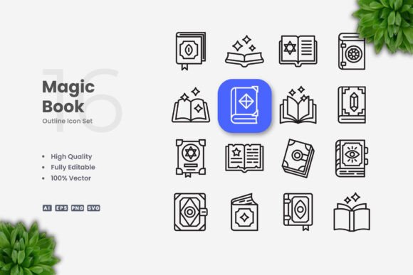 Magic Book Icons: A Designer's Review of Essential Graphics