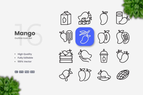 Mango Icons Review: Essential Graphics for Modern Branding