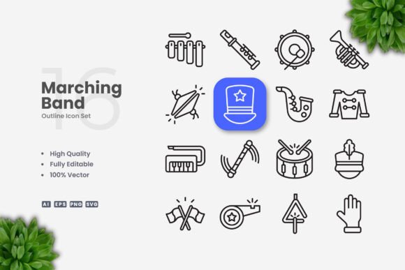 Marching Band Icons: A Designer's Review of These Graphics