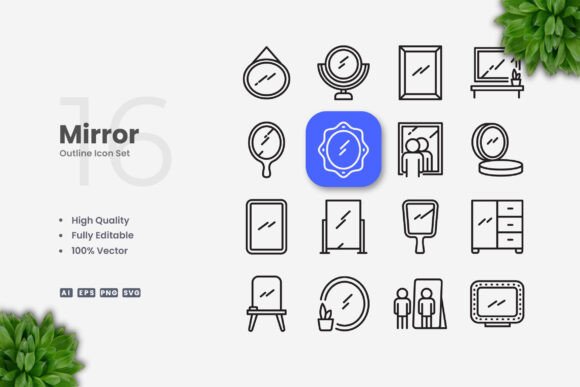 Mirror Icons Graphics: A Publisher's Honest Review