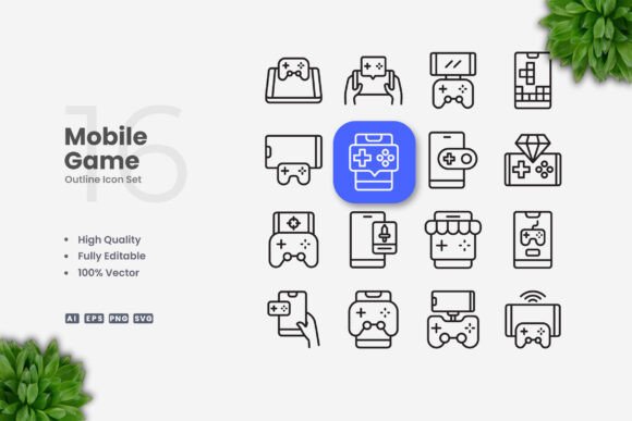 Mobile Game Icons: Essential Graphics for Local Brand Identity