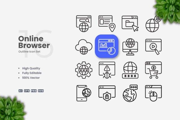 Online Browser Icons: A Designer's Stitch-Test Review