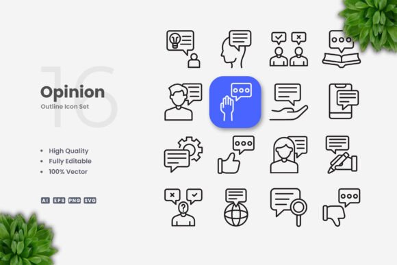 Opinion Icons: A Designer's Review of Modern Graphics