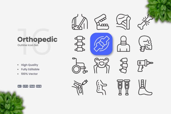 Orthopedic Icons: A Designer's Review of These Essential Graphics
