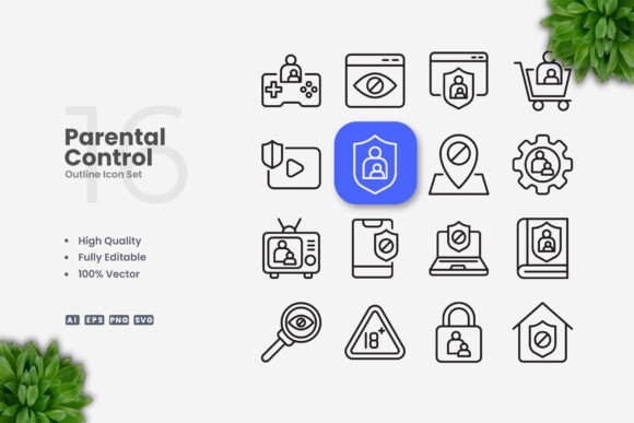 Parental Control Icons: A Designer's Review for Real Embroidery Projects