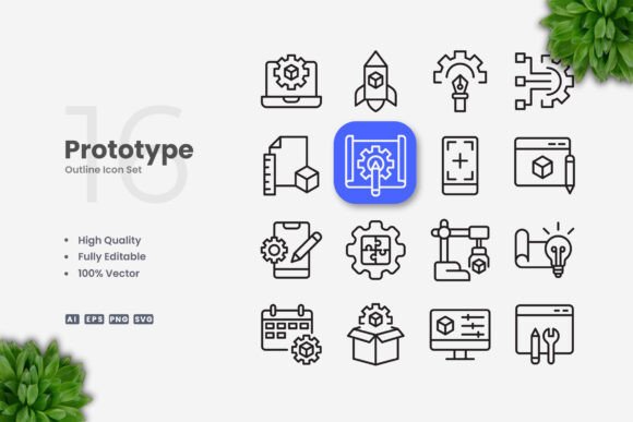 Prototype Icons: A Designer's Review of Essential Graphics