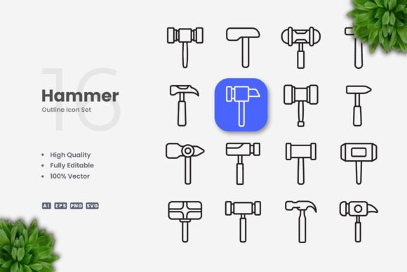 Real-World Review: Hammer Icons for Embroidery Projects